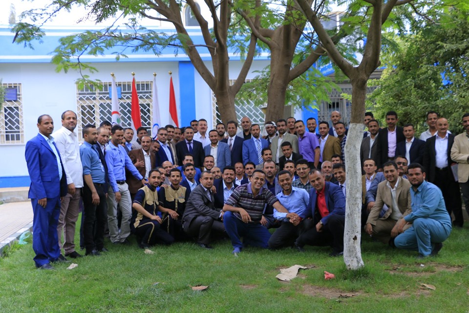 إدارة المستشفى تنظم لقاء معايدة لكوادرها عقب إجازة عيد الأضحى المبارك..