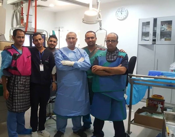 مركز القلب والقسطرة ينفرد بإجراء عمليات نوعية بكادر طبي محلي