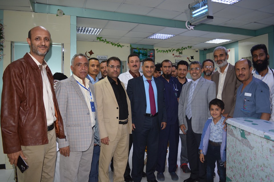 زيارة رئيس مجلس الإدارة والمدير العام ..