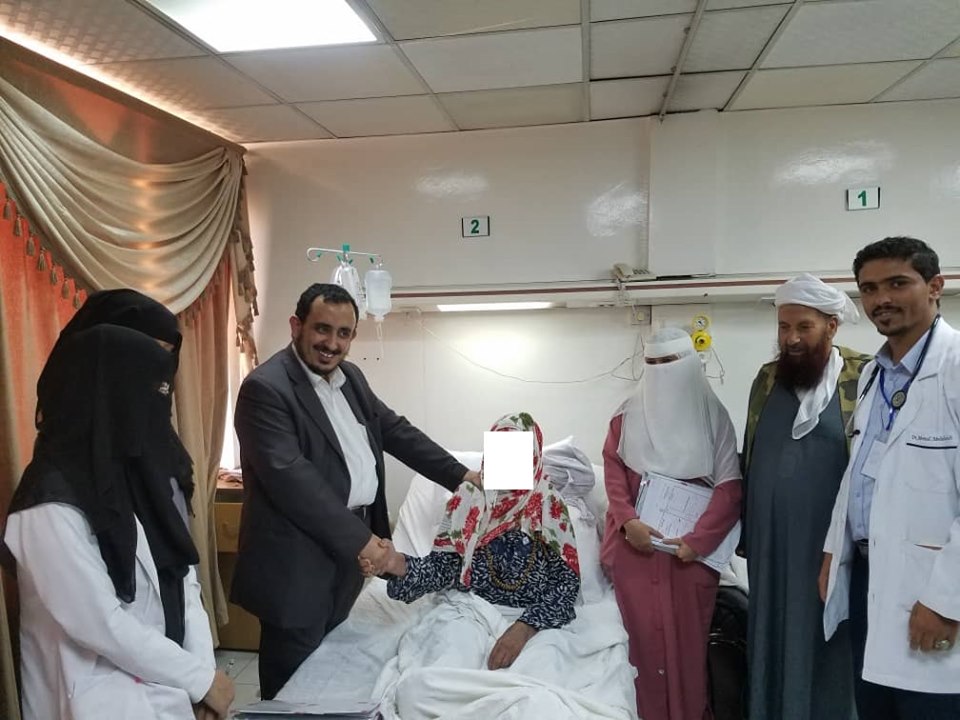 إنقاذ حياة مسنة من مضاعفات الكوليرا المتأخرة